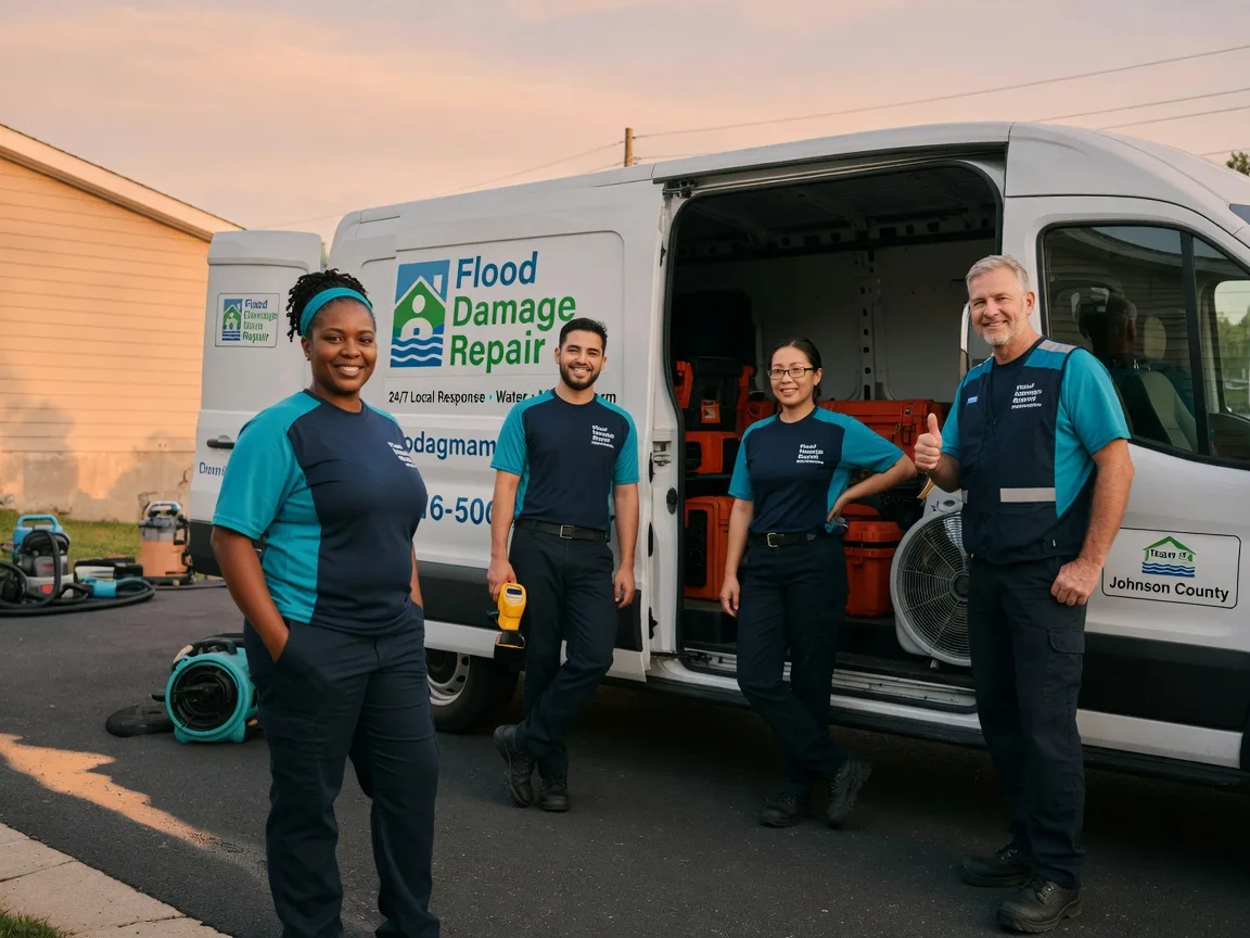 Water Damage Restoration company in Ames, OK