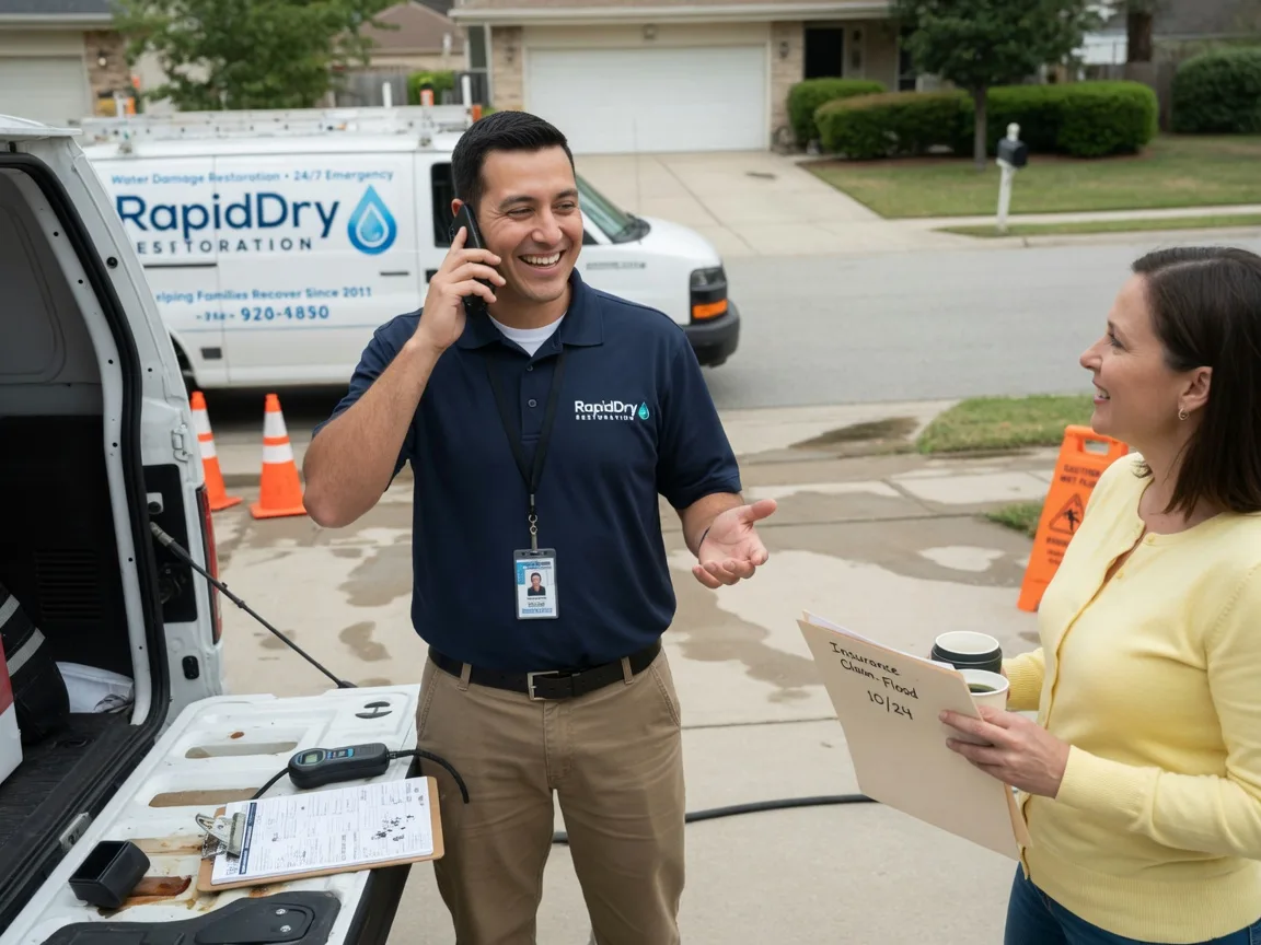 Water Damage Restoration Ames, OK FAQs